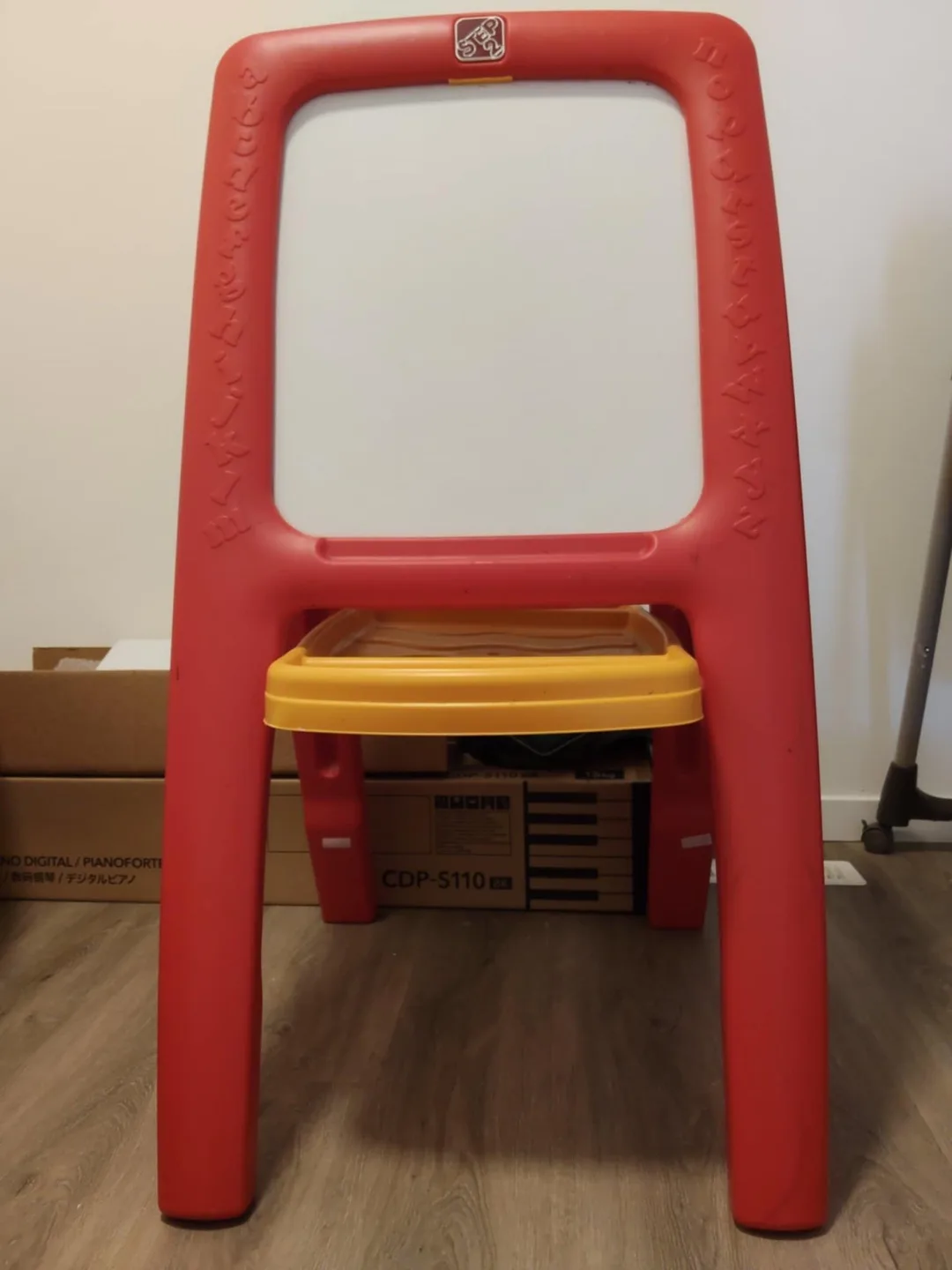 Step2 Easel with Desk thumbnail