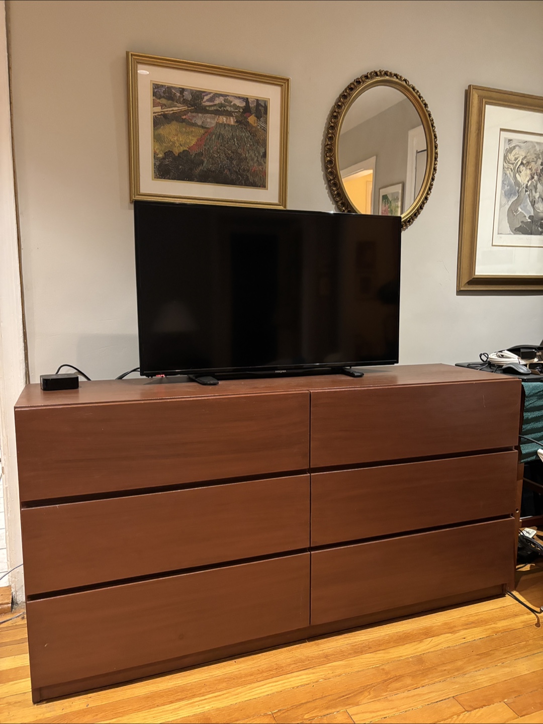 Wooden Dresser