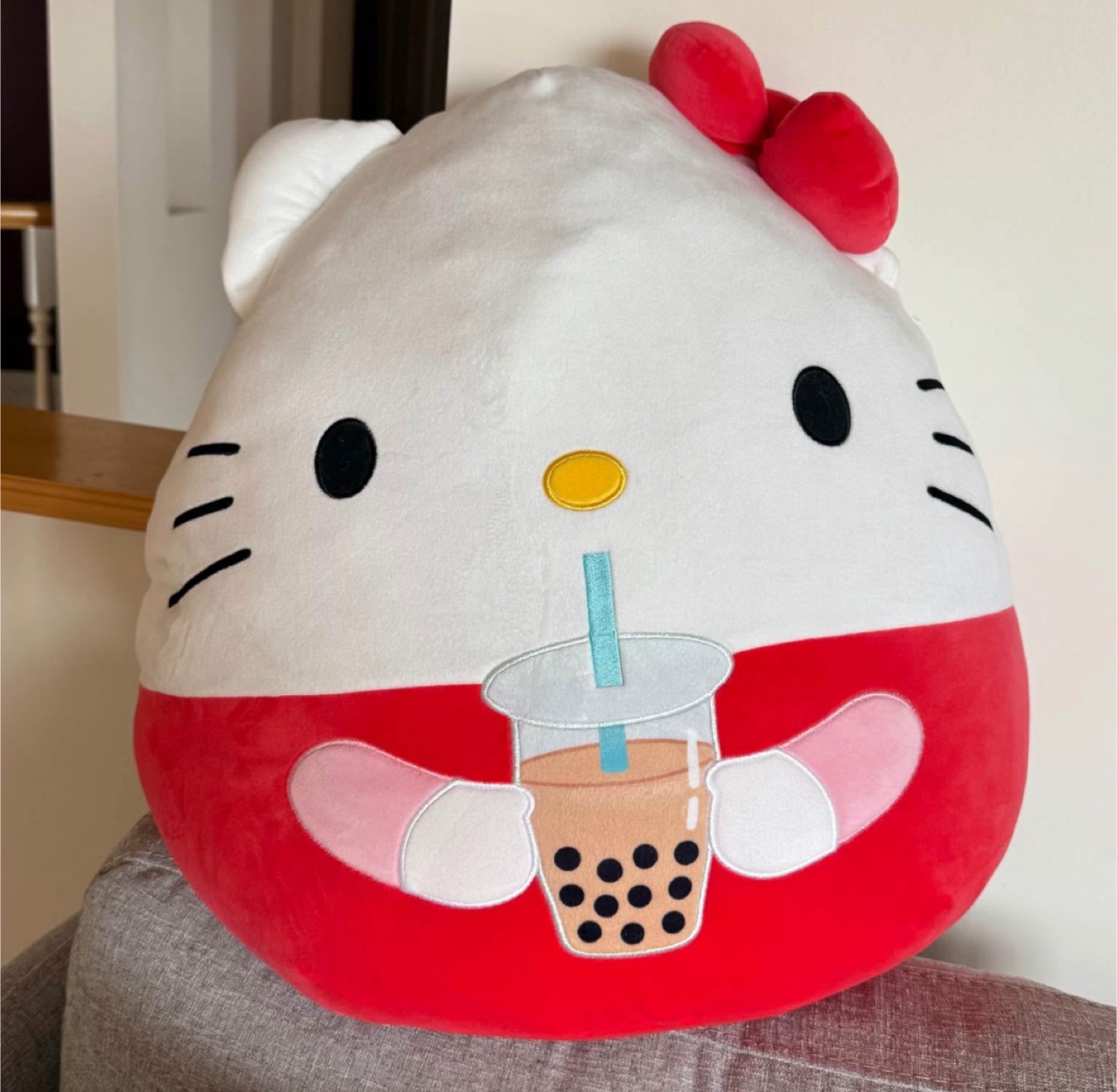 Hello Kitty Boba 20" Squishmallow