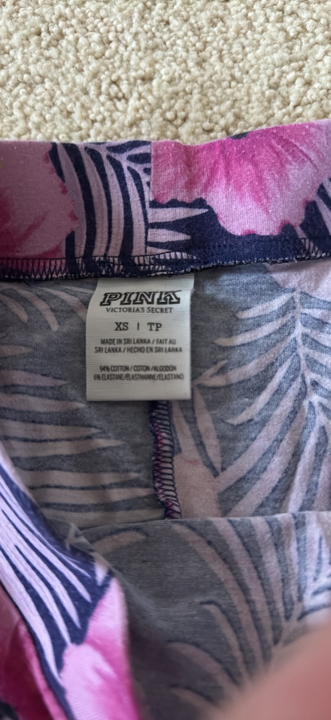 PINK Victoria's Secret Floral Skirt - XS - photo 2