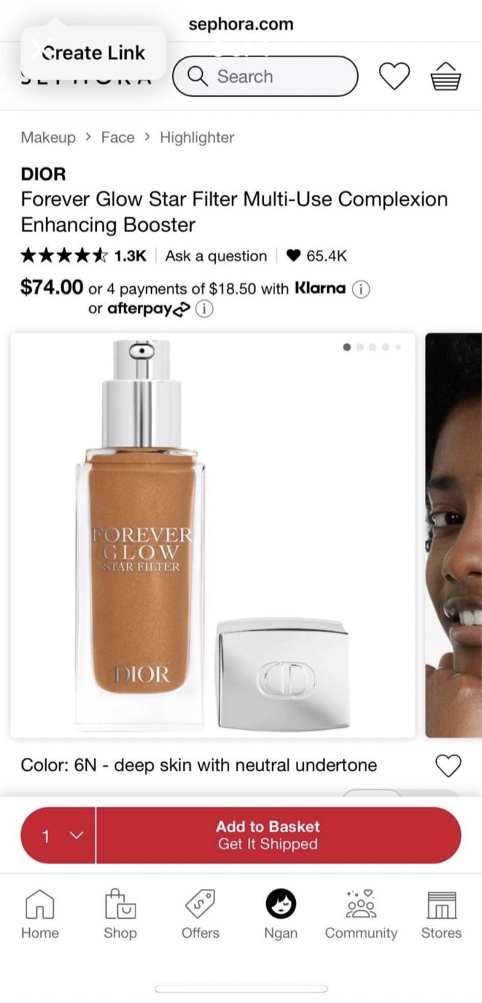 DIOR Forever Glow Star Filter (Foundation) - photo 3