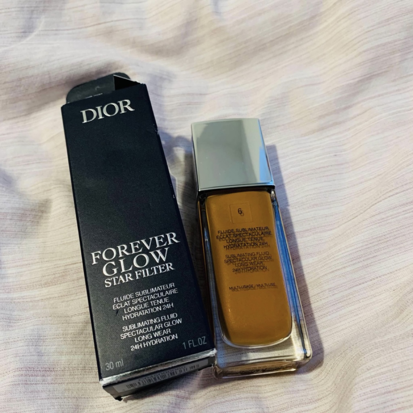 DIOR Forever Glow Star Filter (Foundation) - photo 2