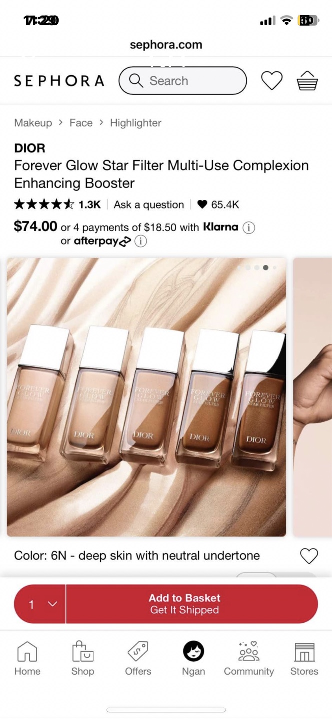 DIOR Forever Glow Star Filter (Foundation) - photo 4