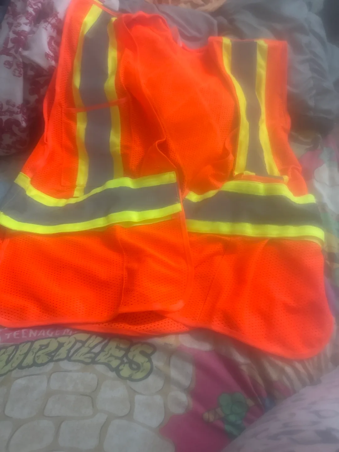 Orange High-Visibility Vest thumbnail