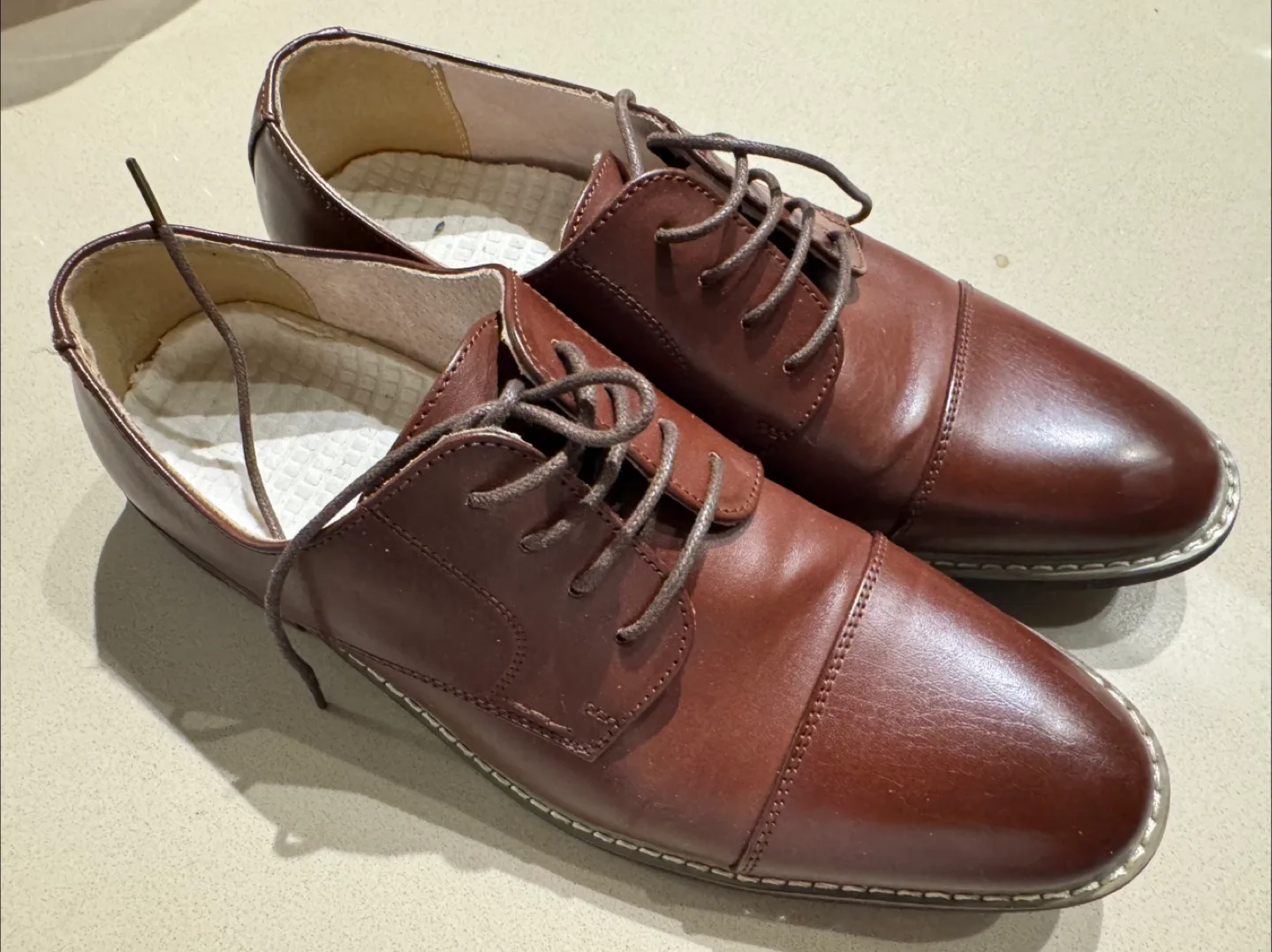 Bruno Marc Men’s Dress Shoes size 9 thumbnail