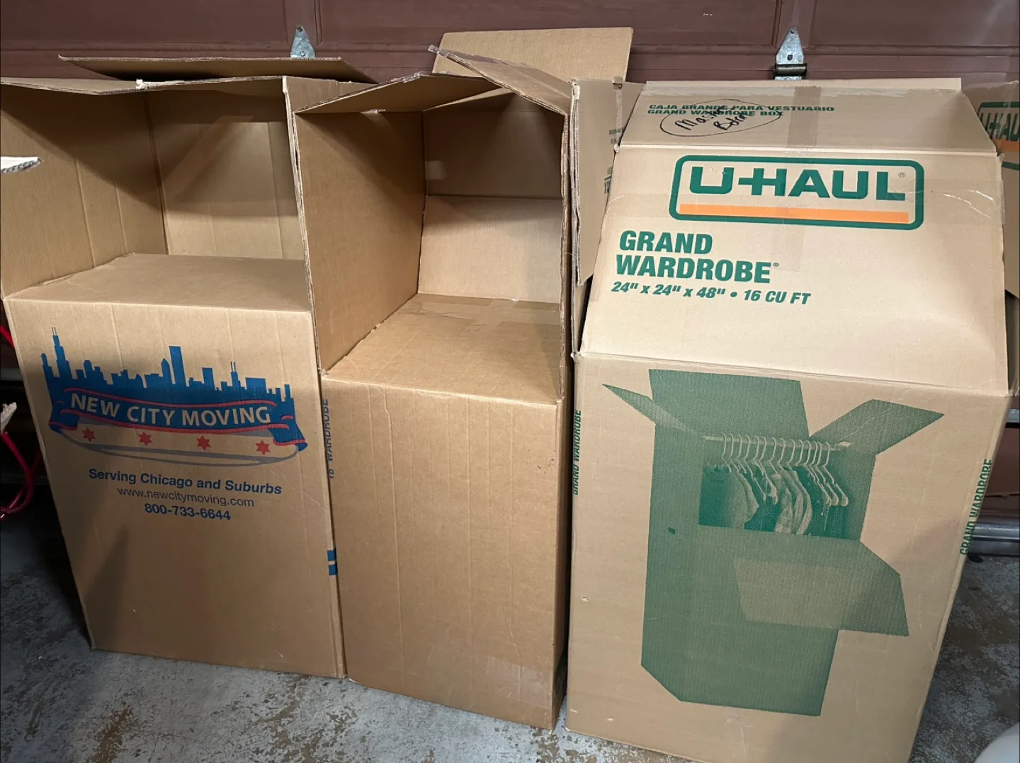 5 Wardrobe moving boxes thumbnail