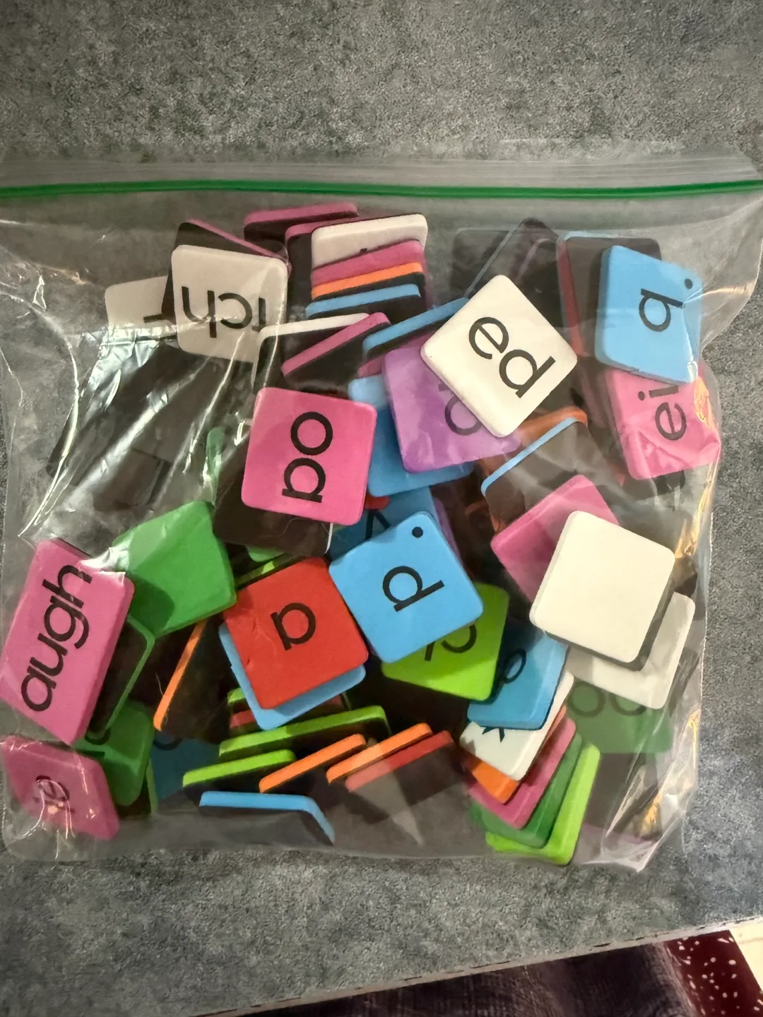 Magnetic Letter Tiles thumbnail