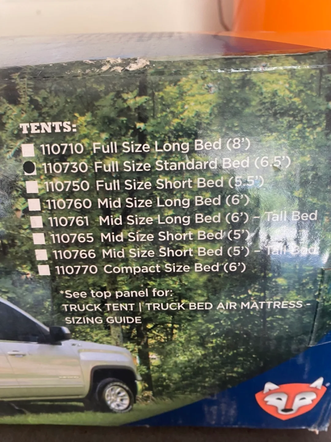 Rightline Gear Truck Tent thumbnail
