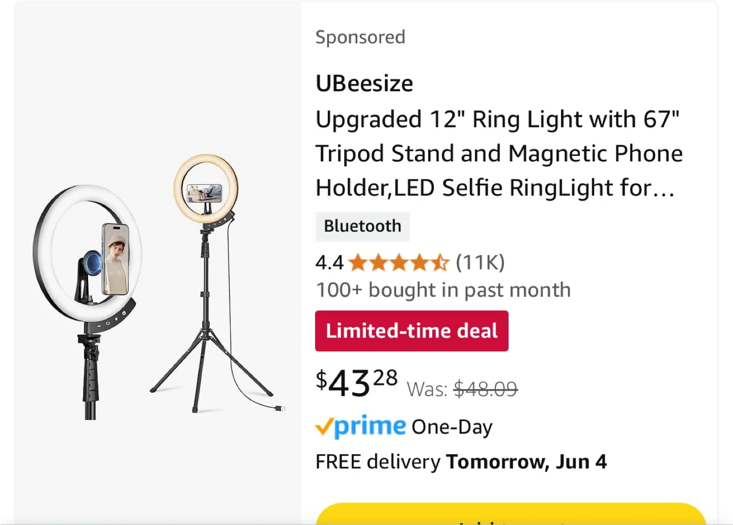 Ring light image indicator(2)