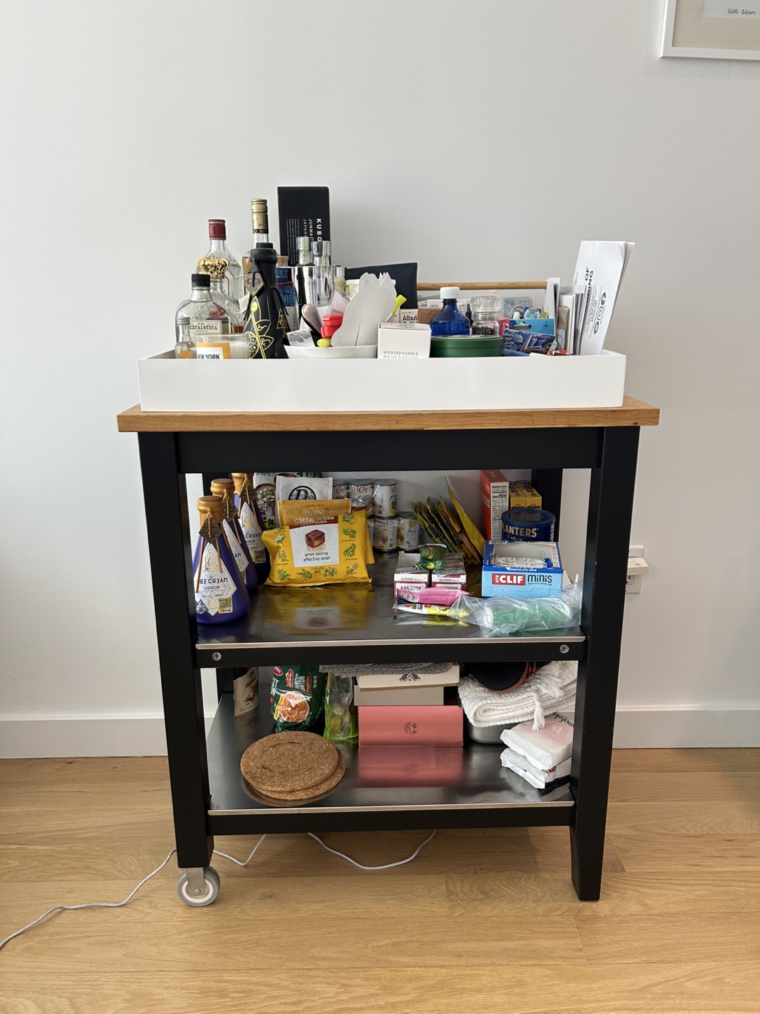 Rolling Kitchen Cart