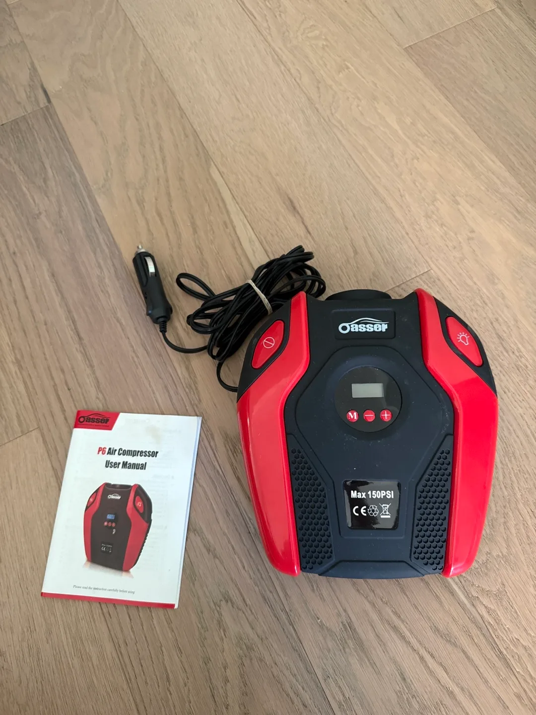 Oasser P6 Air Compressor image indicator(2)