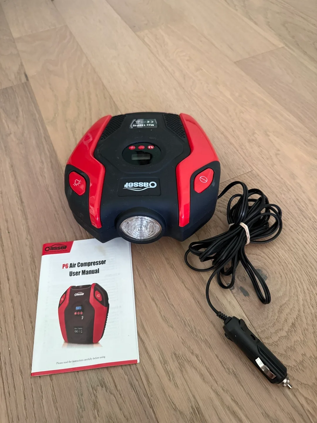 Oasser P6 Air Compressor image indicator(3)