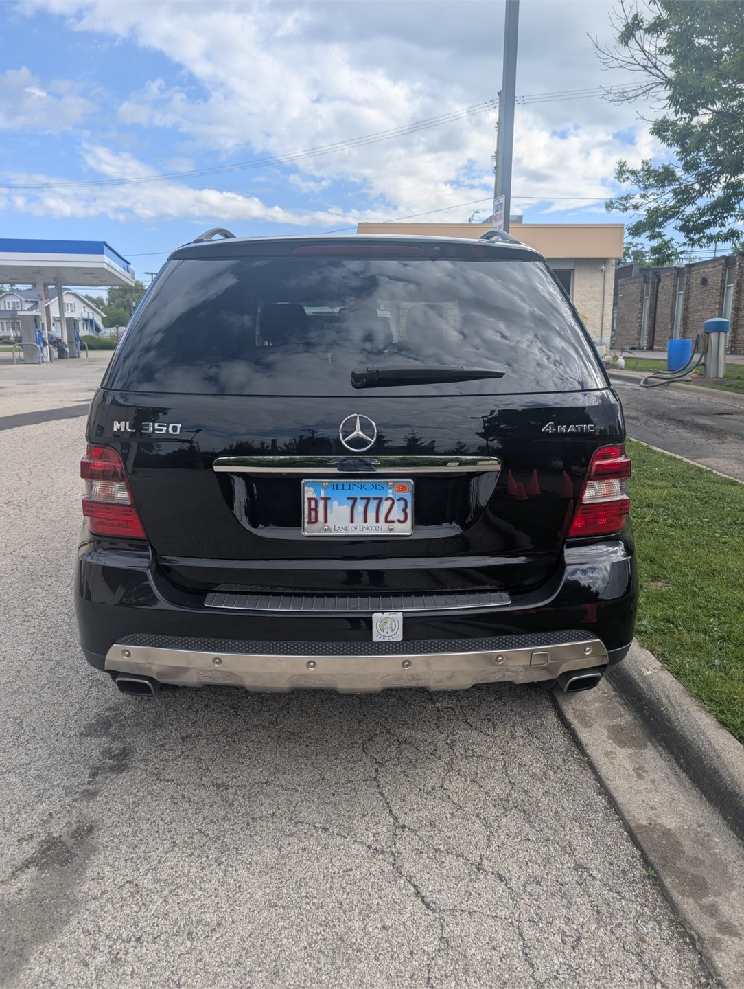 Mercedes-Benz ML 350 4Matic SUV