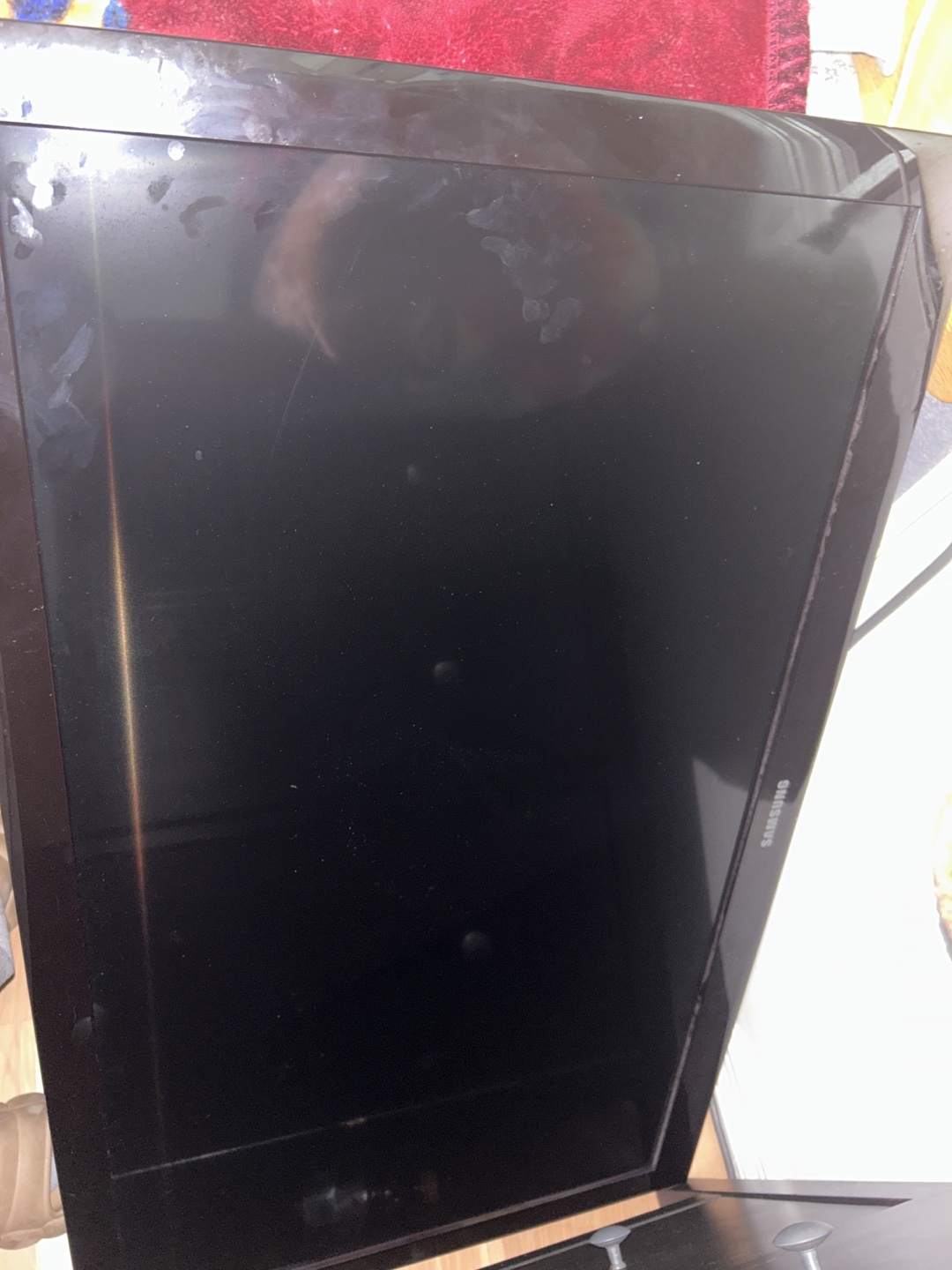 Samsung Flat Screen TV do not free,oferta