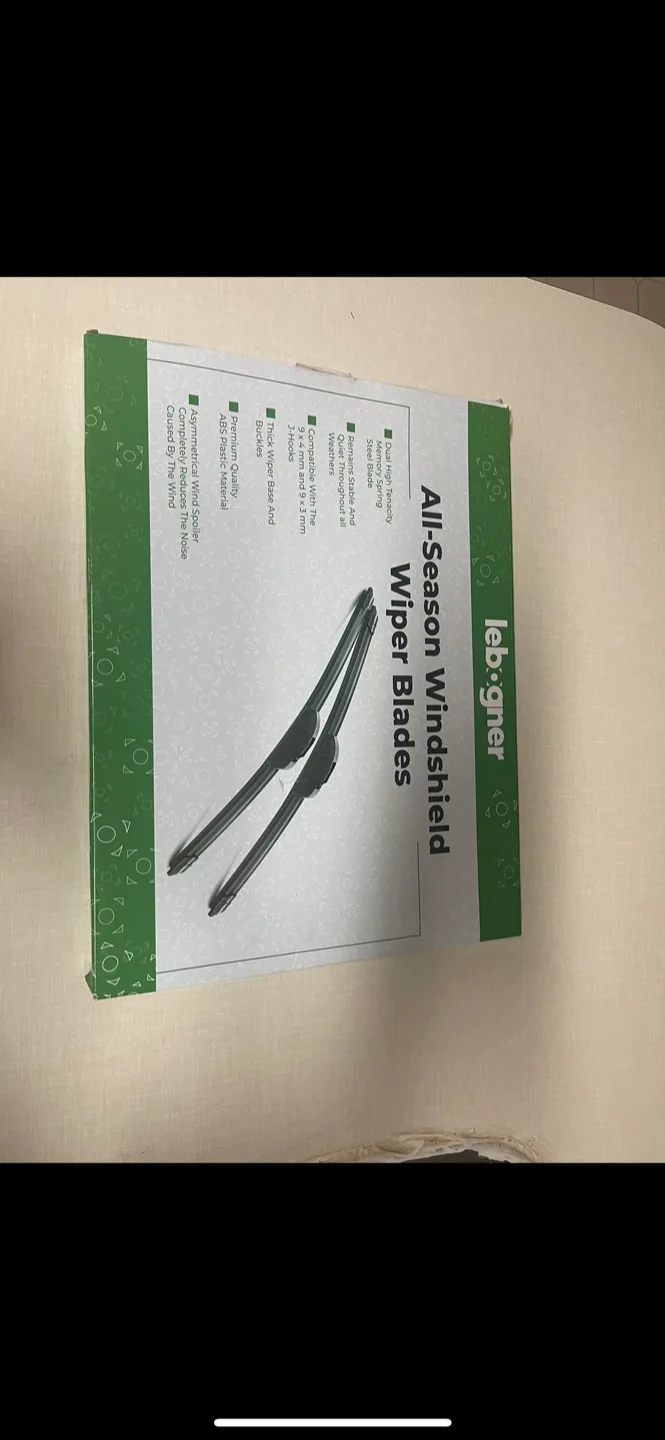 Lebogner All-Season Windshield Wiper Blades image indicator(2)
