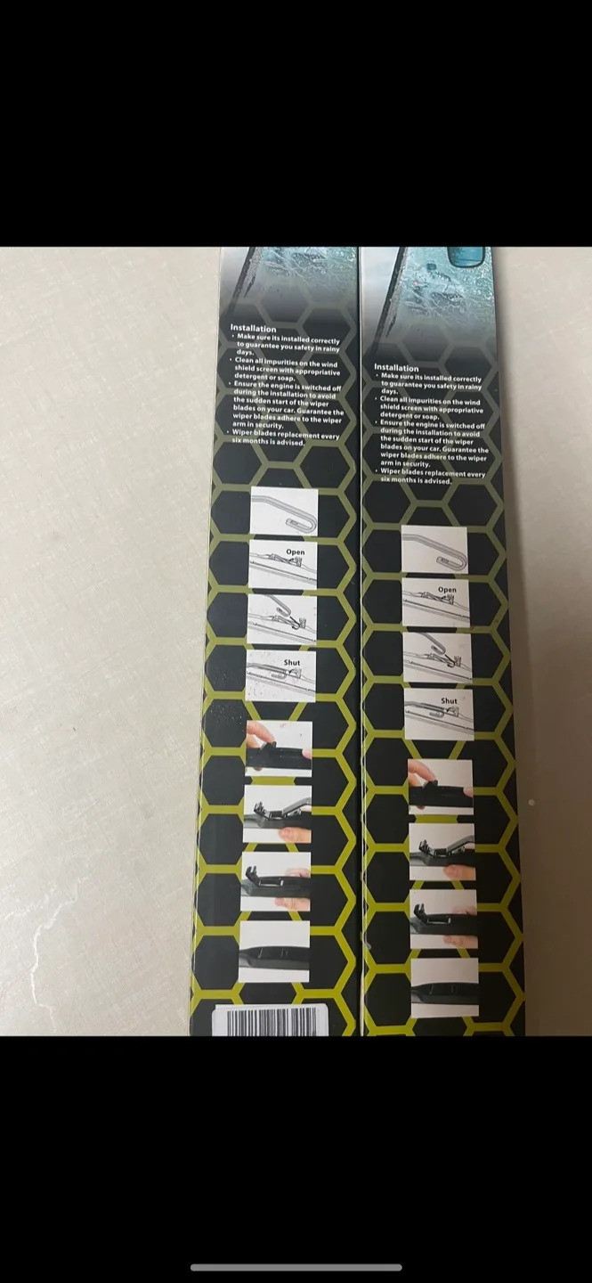 Hybrid Wiper Blades image indicator(3)