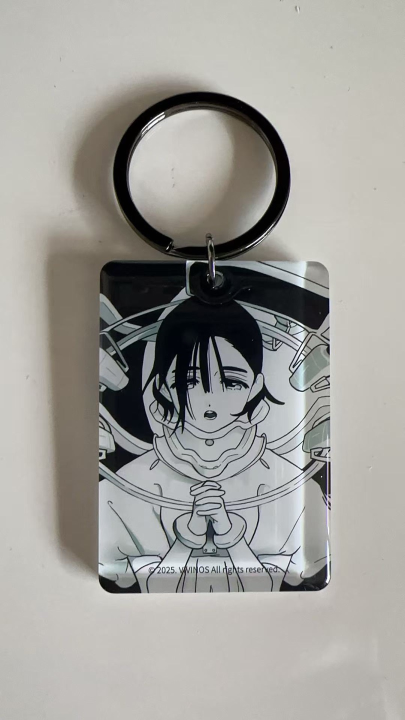Alien Stage Keychains - photo 4