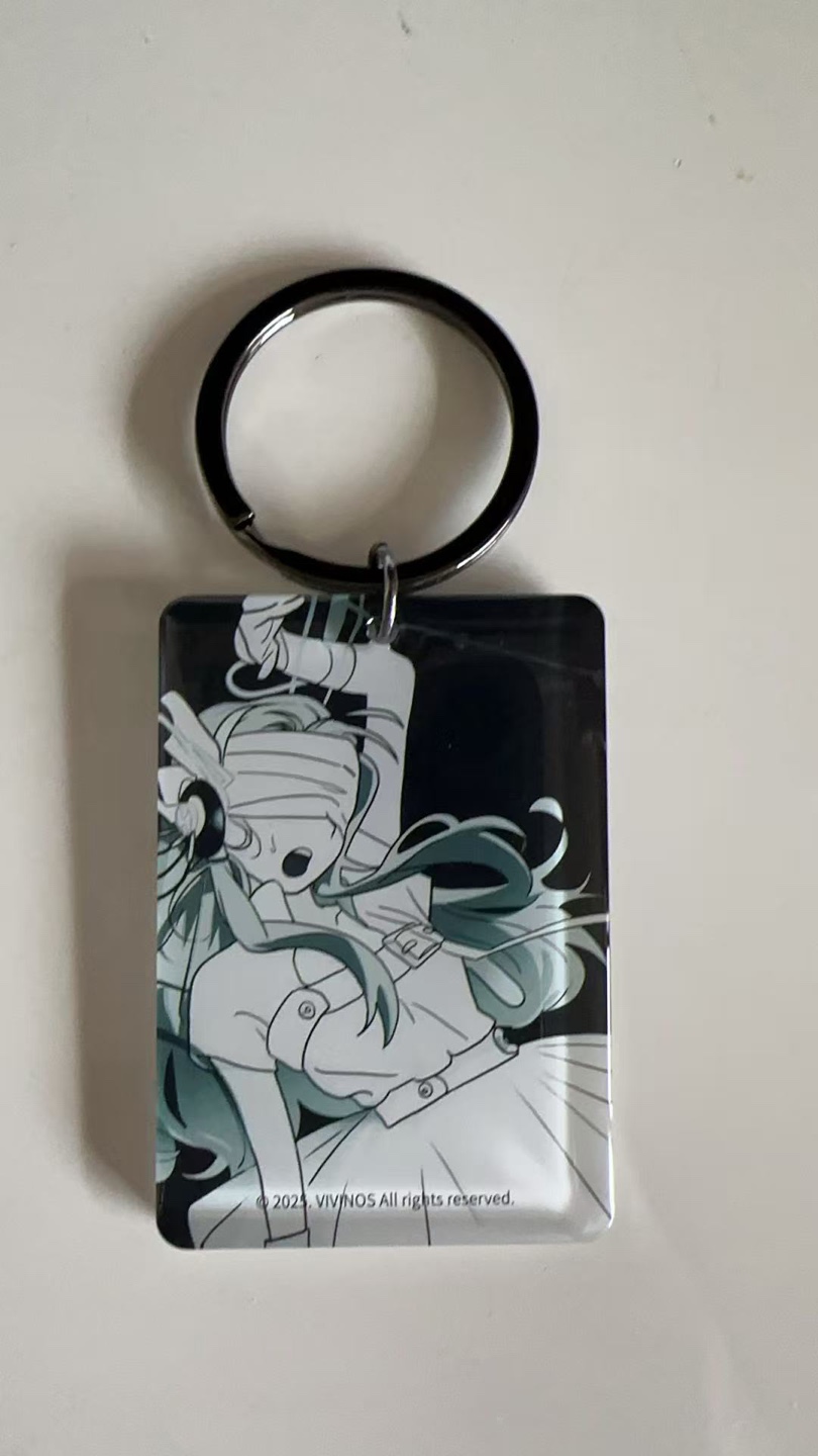Alien Stage Keychains - photo 3