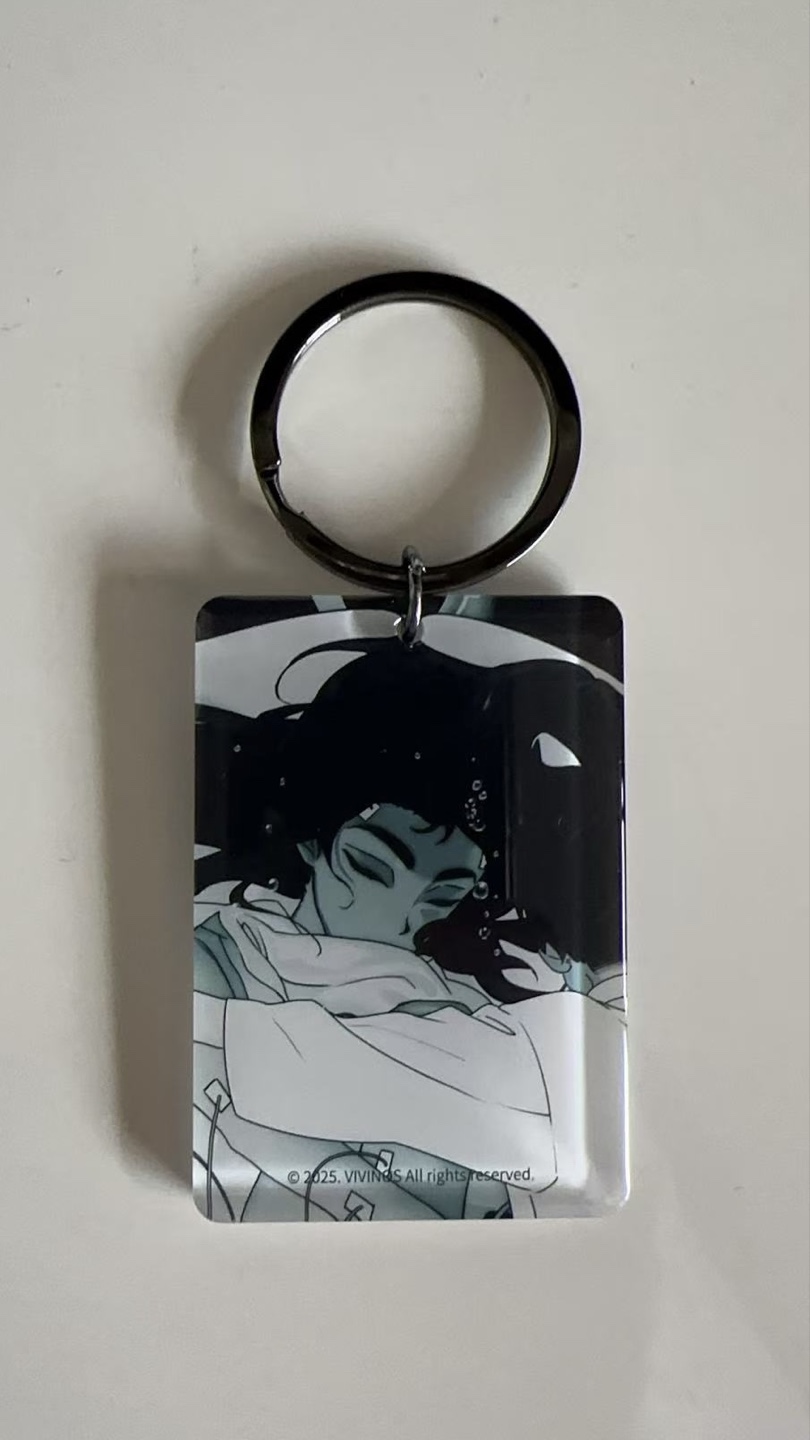 Alien Stage Keychains - photo 5