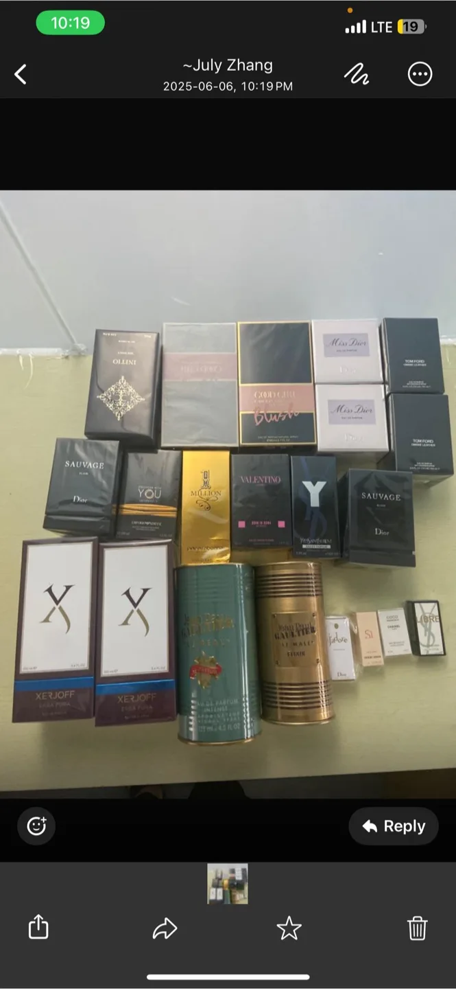 Assorted Perfumes each 100 thumbnail