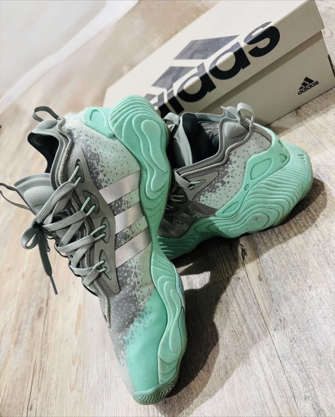 Adidas Basketball Shoes with Box