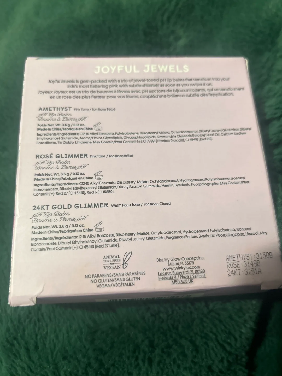 Winky Lux Joyful Jewels Lip Balm Set image indicator(2)