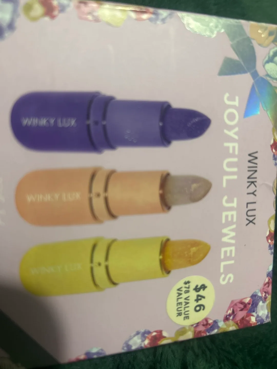 Winky Lux Joyful Jewels Lip Balm Set image indicator(3)