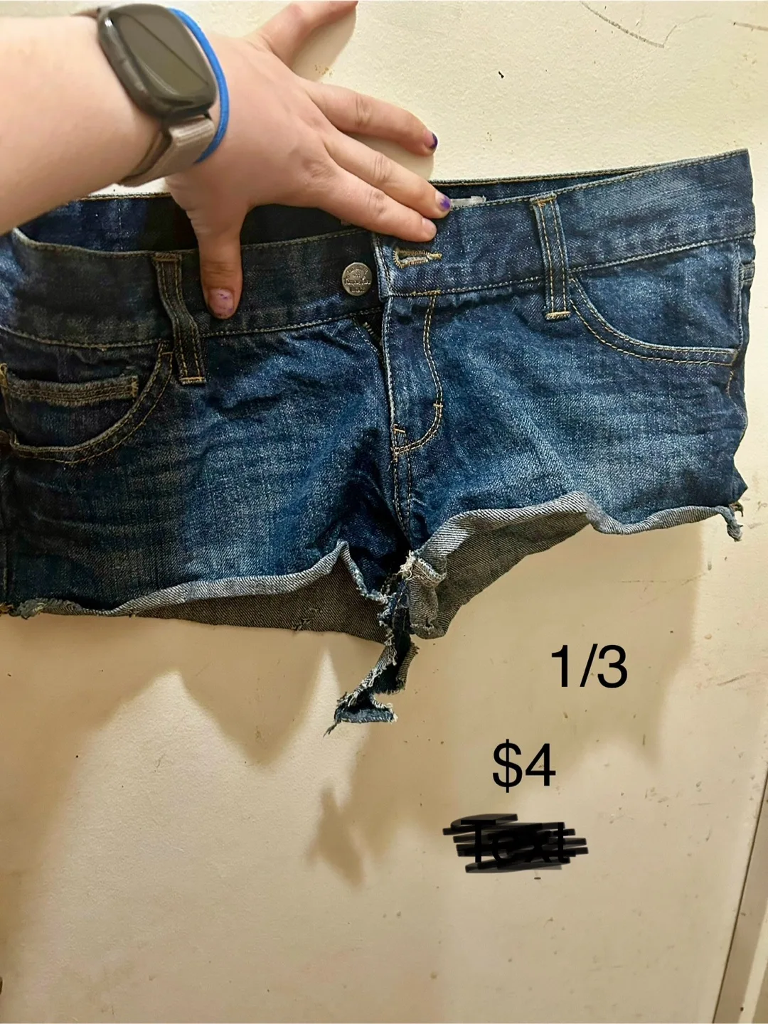 Blue Jean Shorts & Overall Shorts image indicator(6)