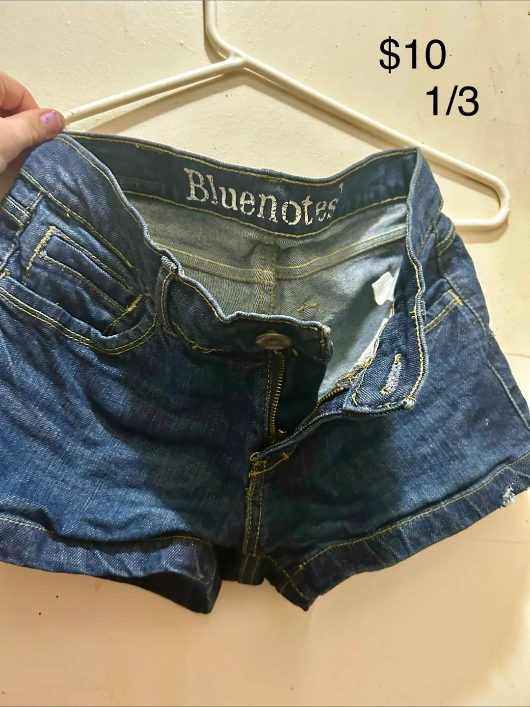 Blue Jean Shorts & Overall Shorts image indicator(3)