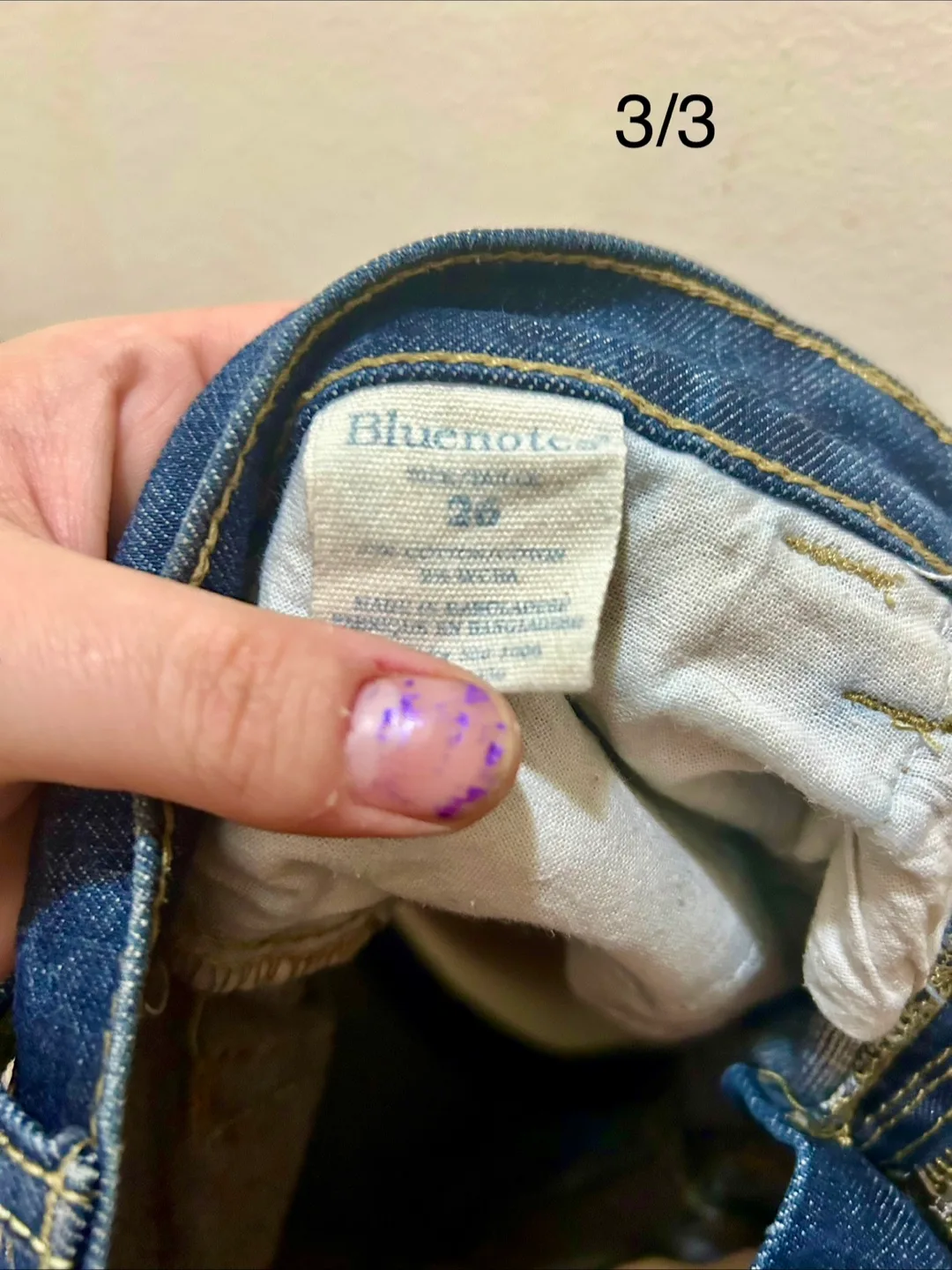 Blue Jean Shorts & Overall Shorts image indicator(5)