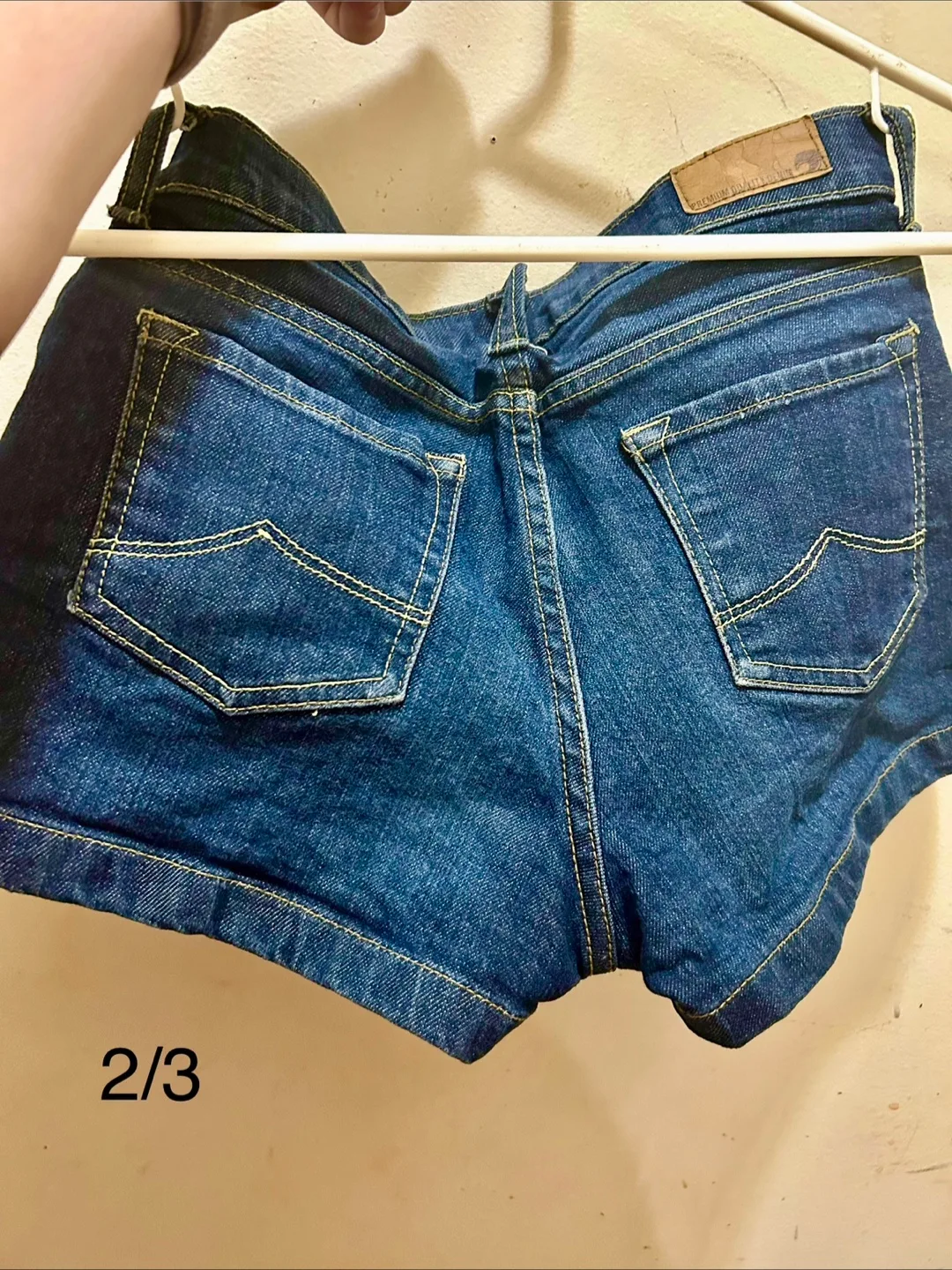 Blue Jean Shorts & Overall Shorts image indicator(4)