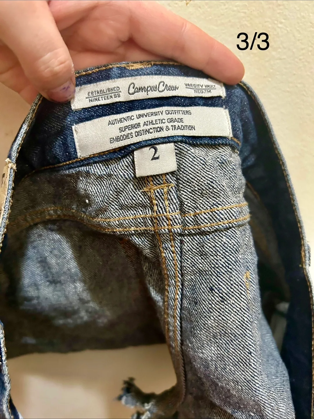 Blue Jean Shorts & Overall Shorts image indicator(8)
