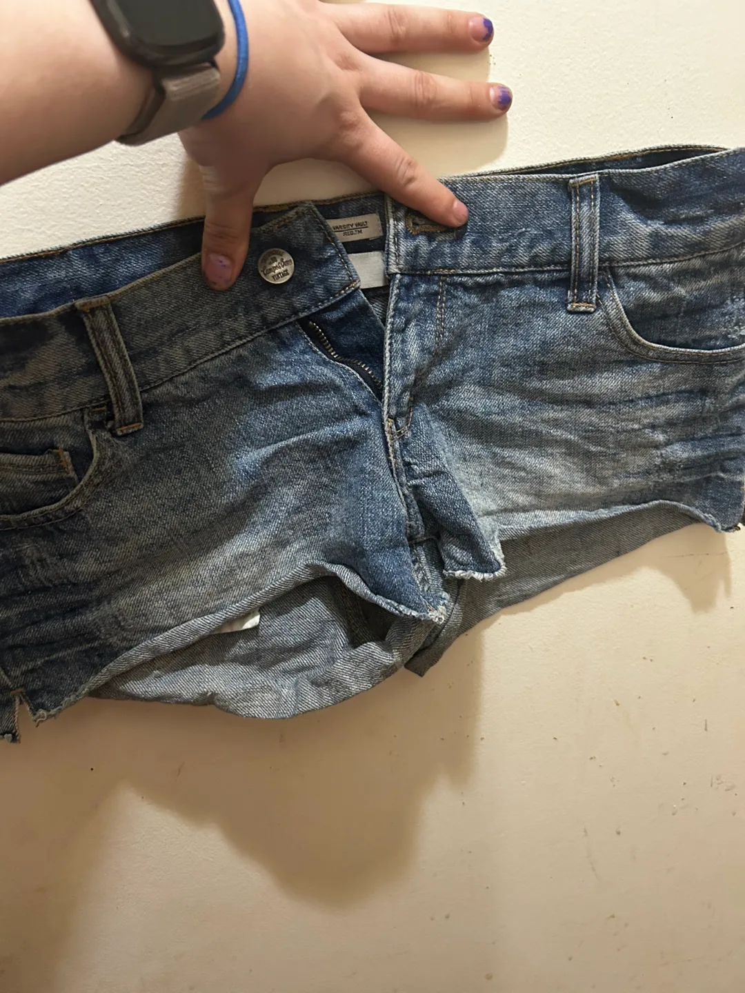 Blue Jean Shorts & Overall Shorts image indicator(9)