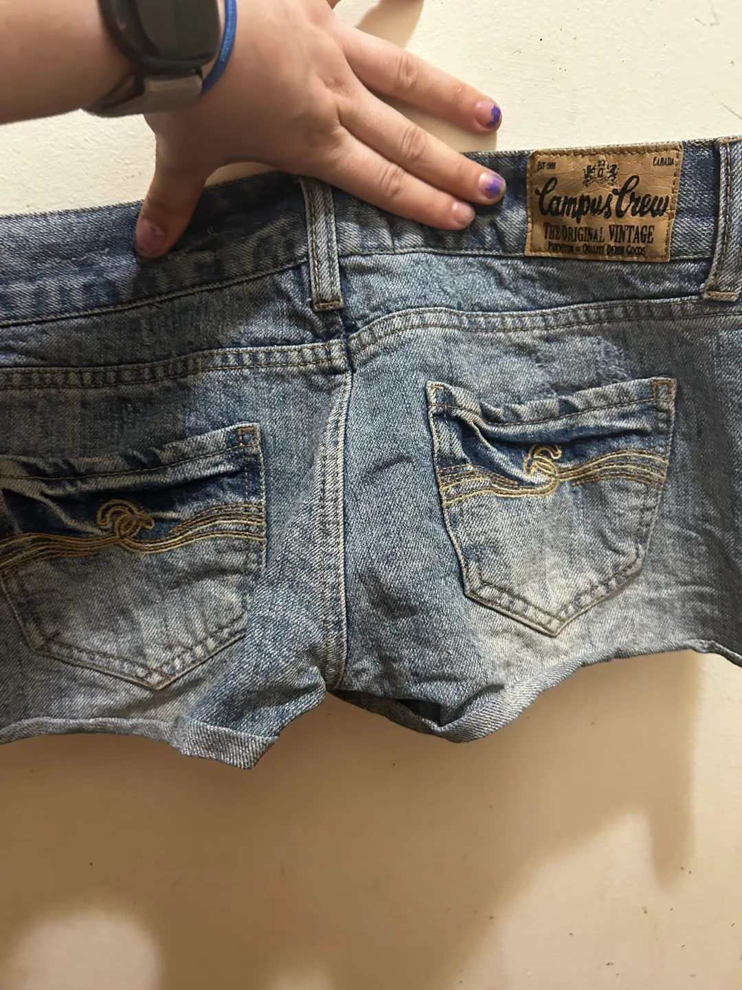 Blue Jean Shorts & Overall Shorts image indicator(10)