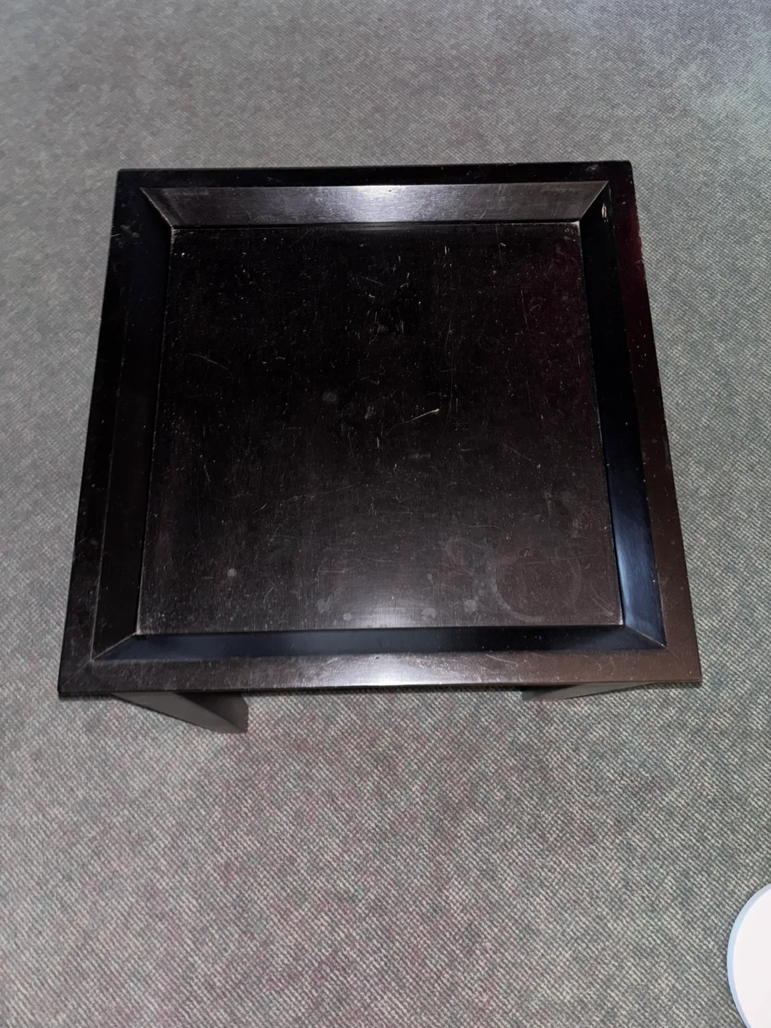 Stylish Black Side Table image indicator(2)