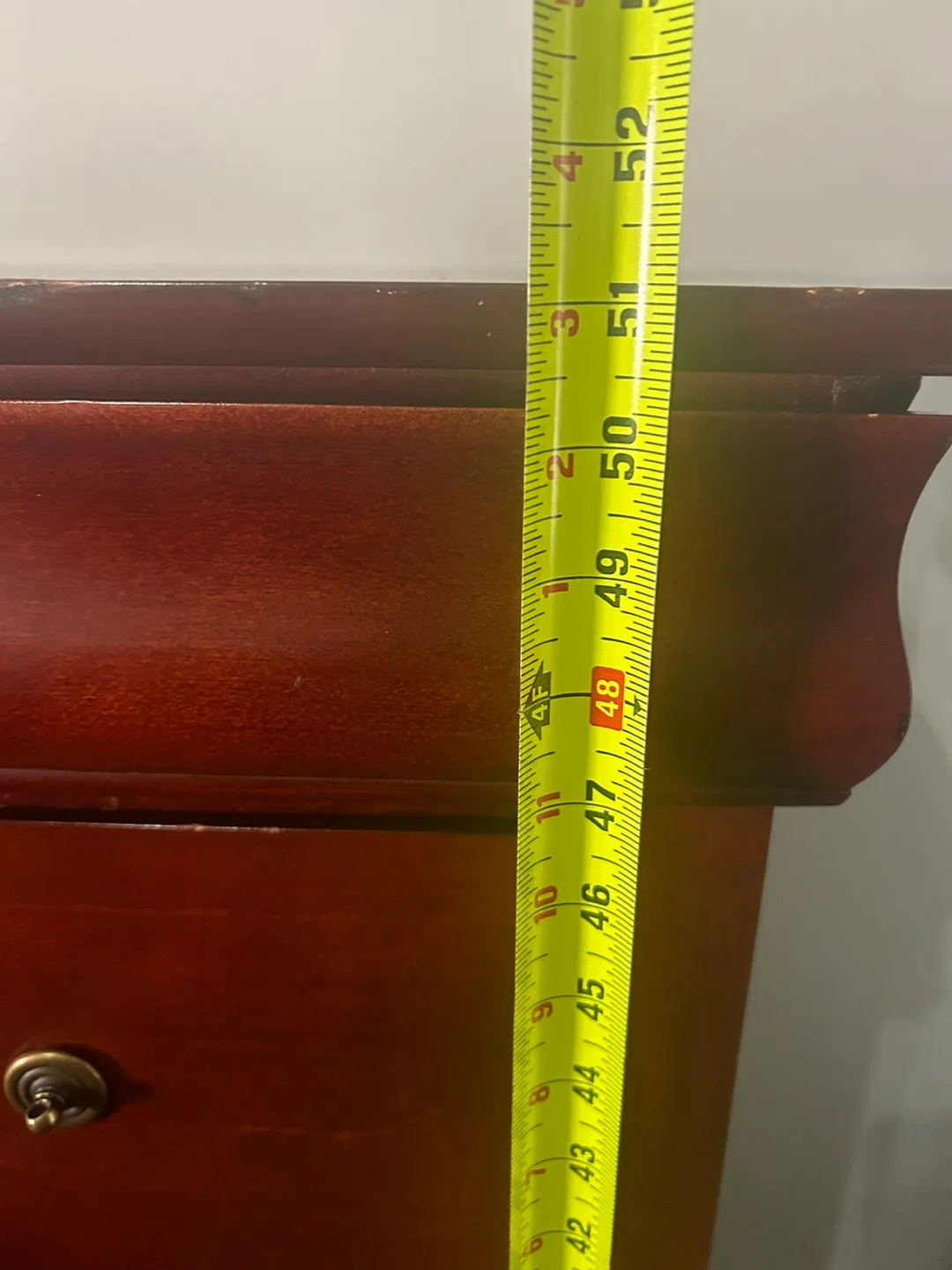 Vintage Wood Chest of Drawers image indicator(6)