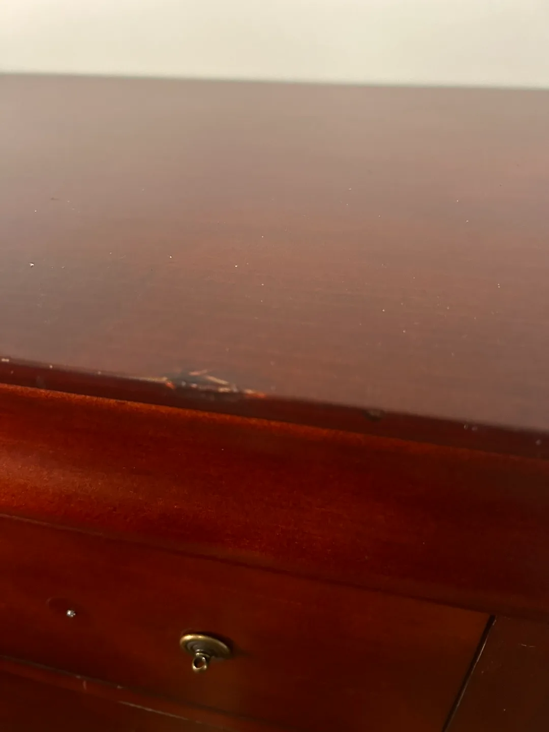 Vintage Wood Chest of Drawers image indicator(2)