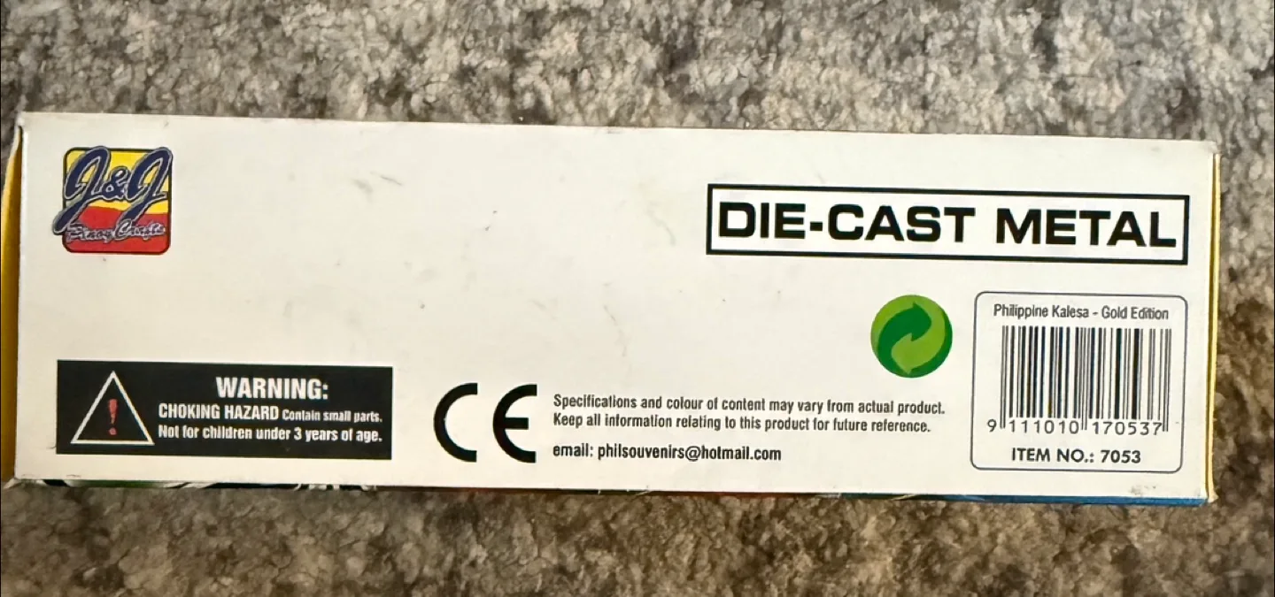 Kalesa Die-cast Metal Toy Car from Philippines image indicator(3)