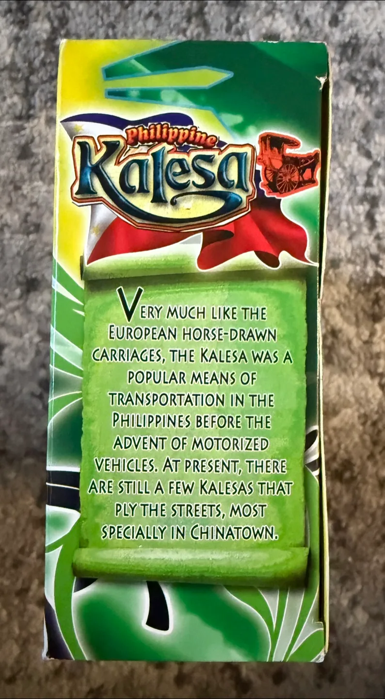 Kalesa Die-cast Metal Toy Car from Philippines image indicator(2)