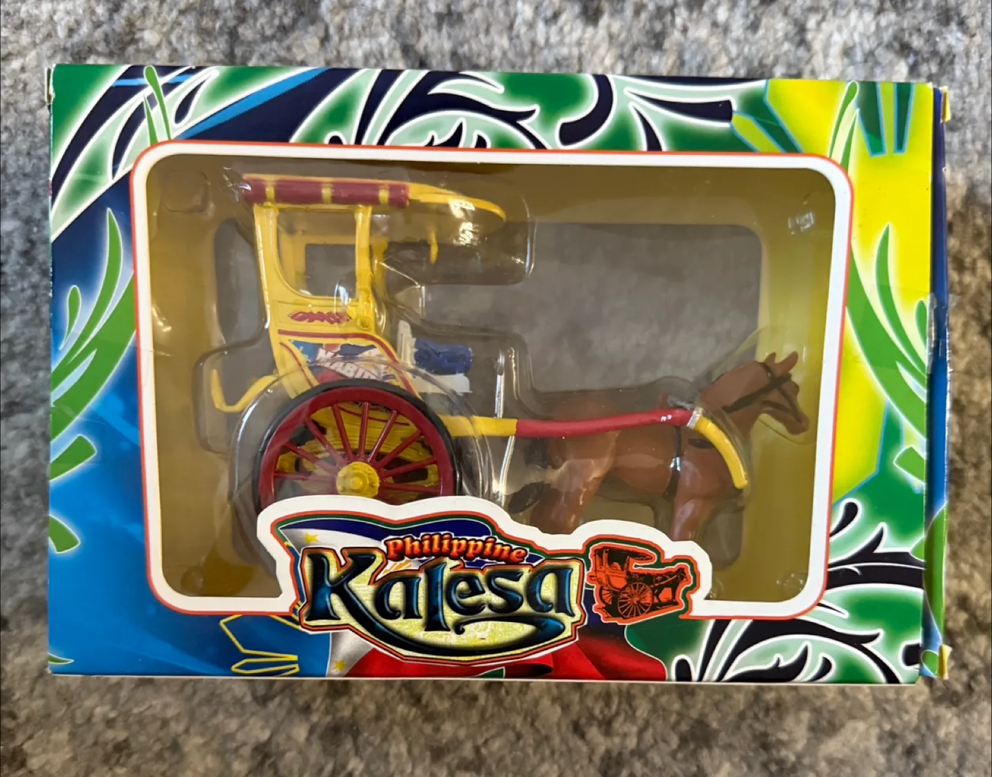 Kalesa Die-cast Metal Toy Car from Philippines thumbnail