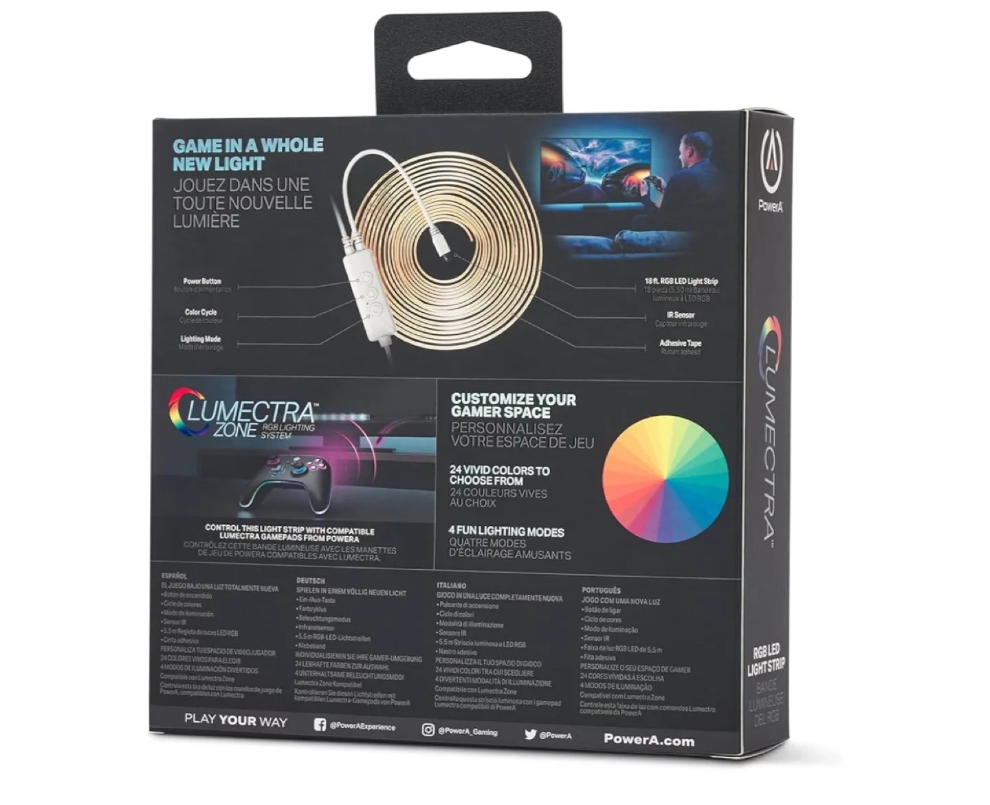 18ft LED light strip- NEW image indicator(3)