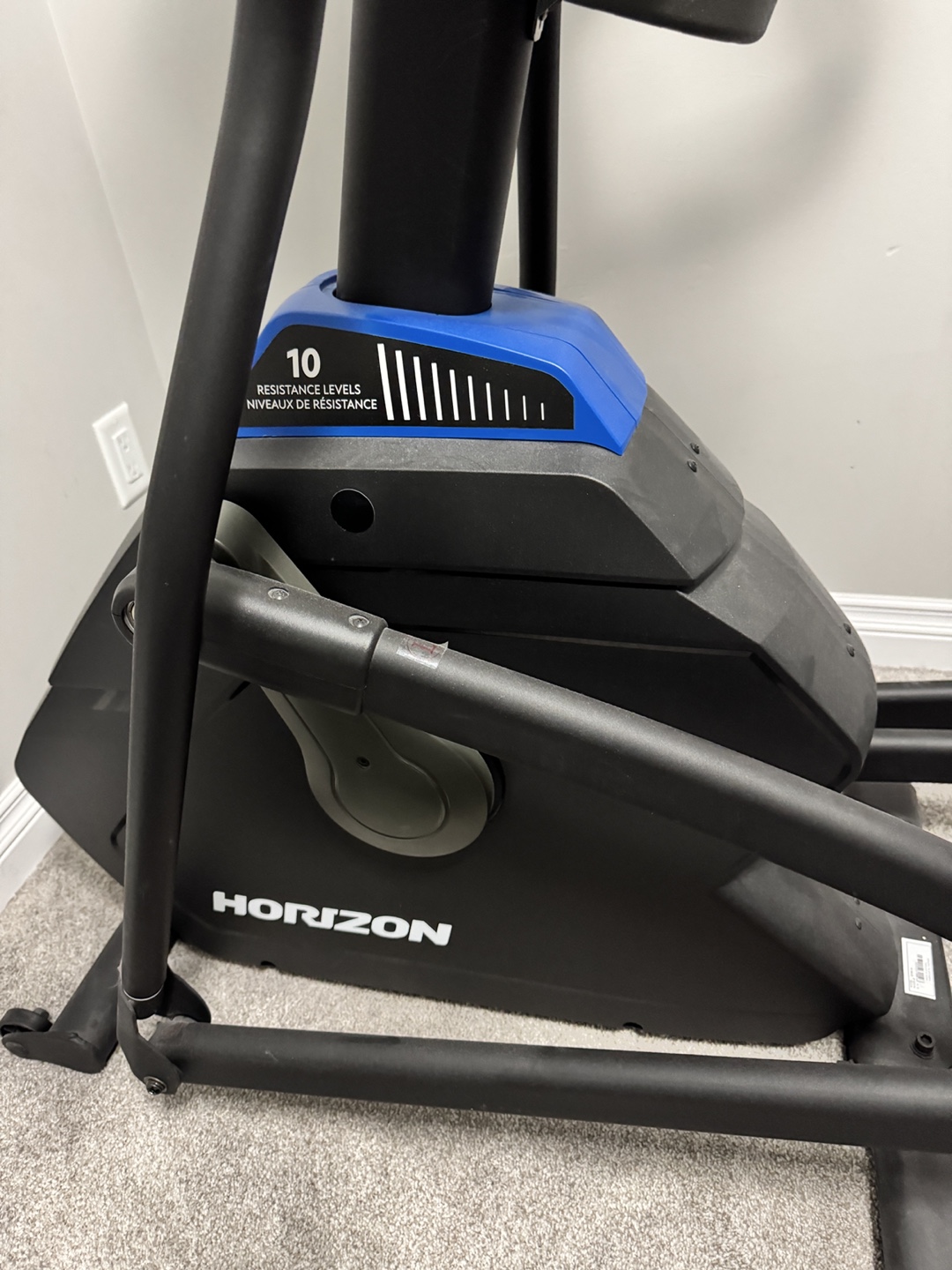 Horizon EX59 Elliptical Machine - photo 3
