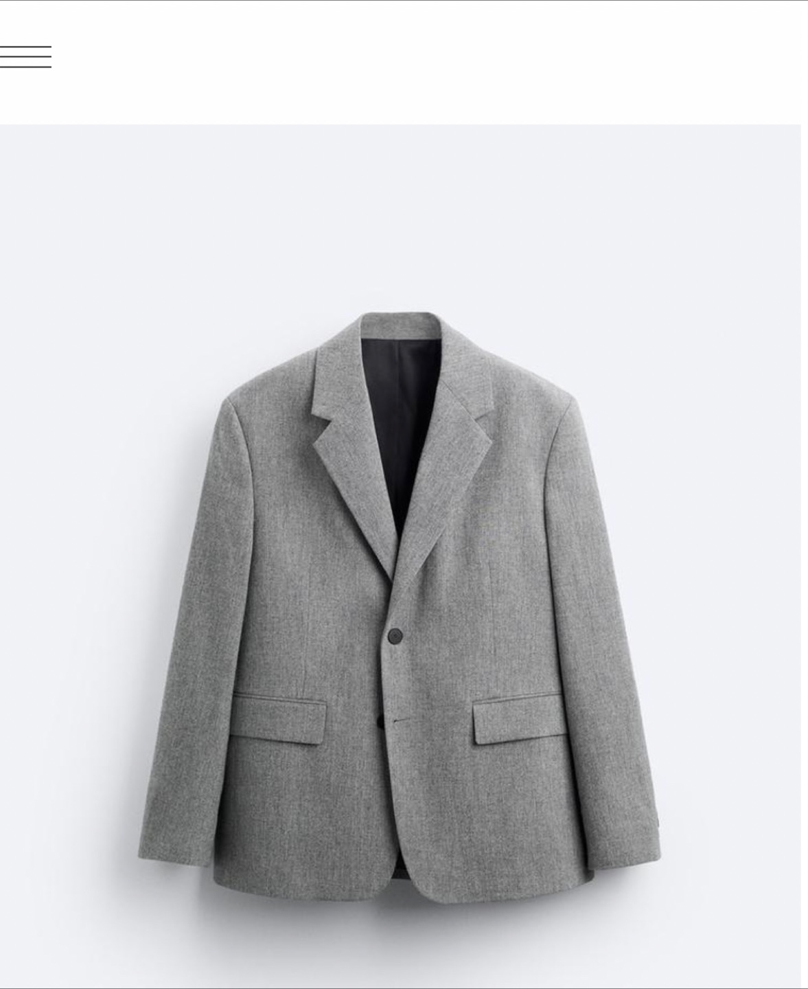 Zara Suit Jacket - photo 2