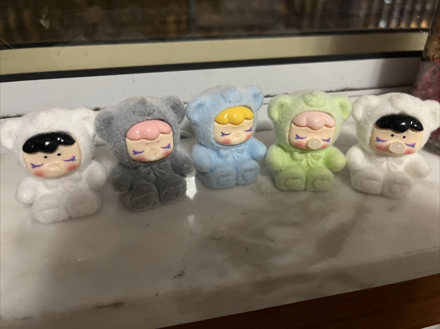 Adorable teddy Figurines