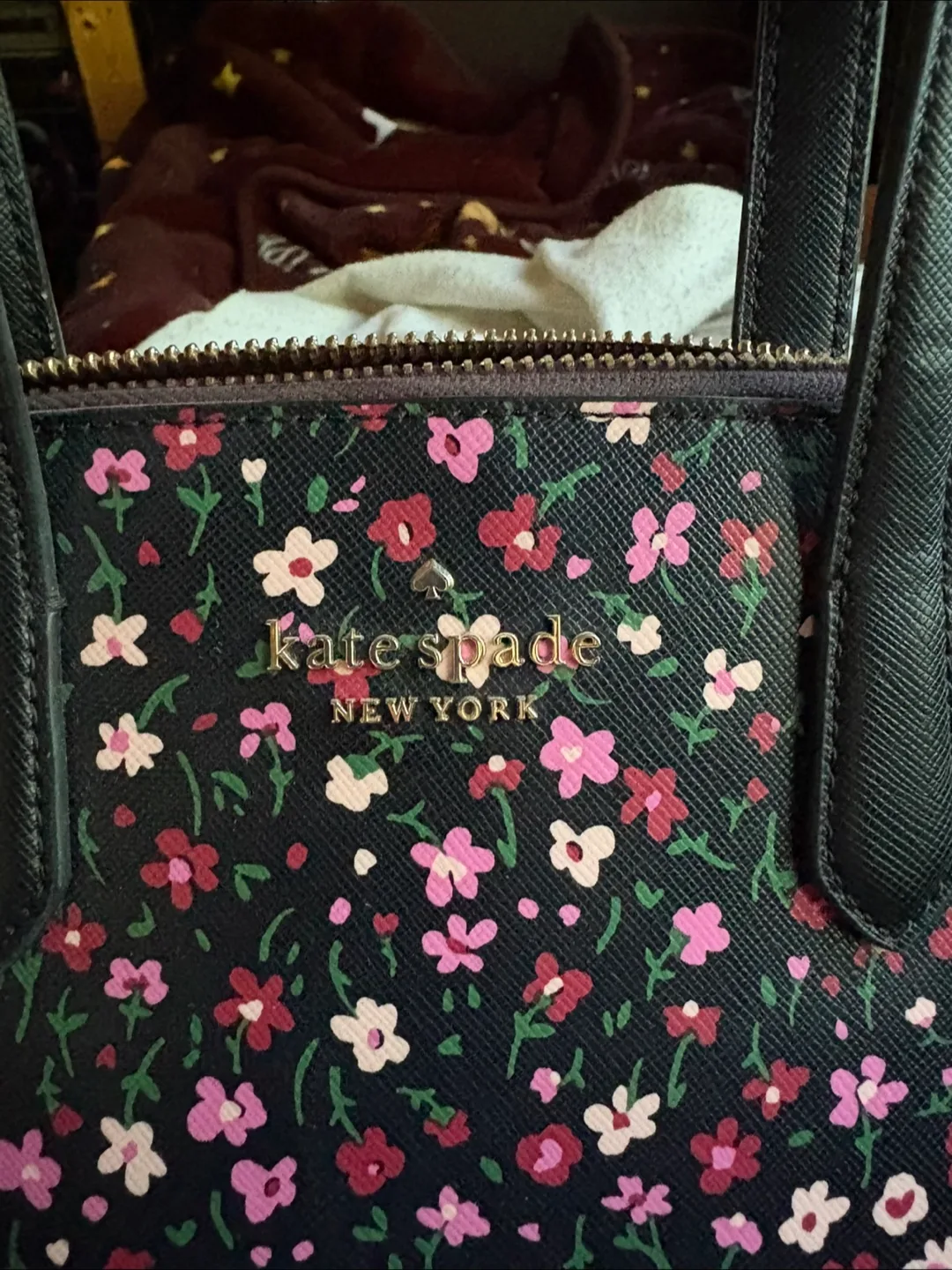 Kate Spade Floral Handbag image indicator(2)