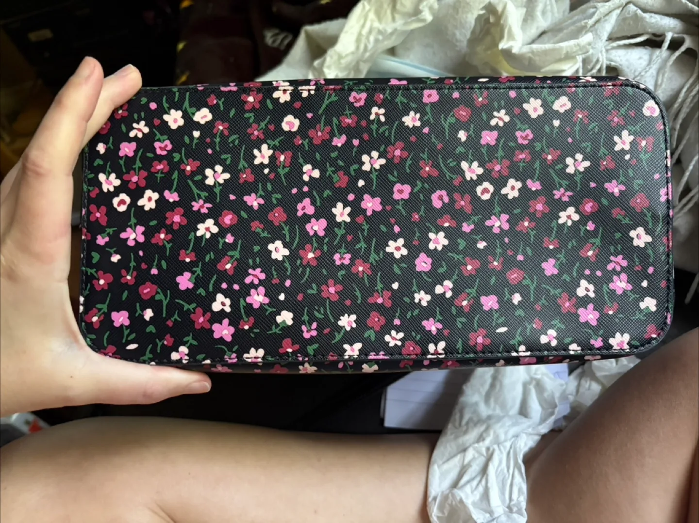 Kate Spade Floral Handbag image indicator(3)