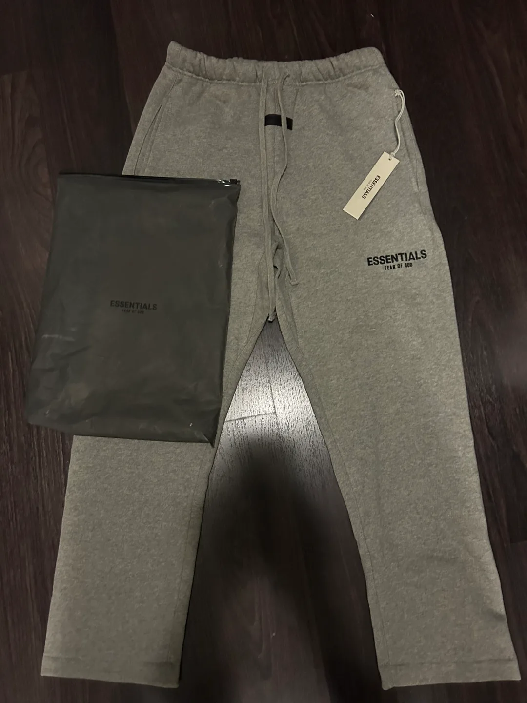 Dark Oatmeal Essentials Pants thumbnail