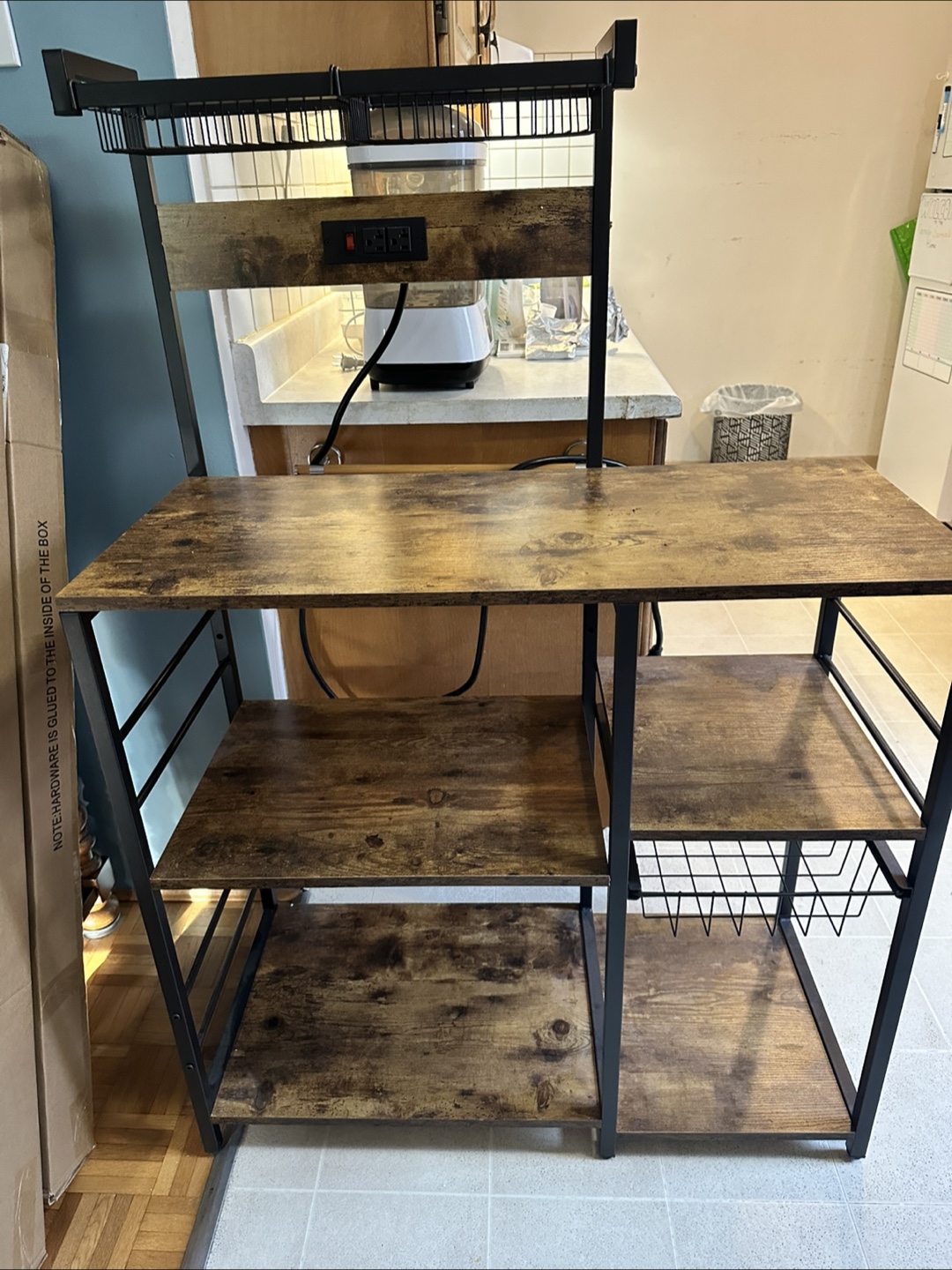 Kitchen Baker's Rack