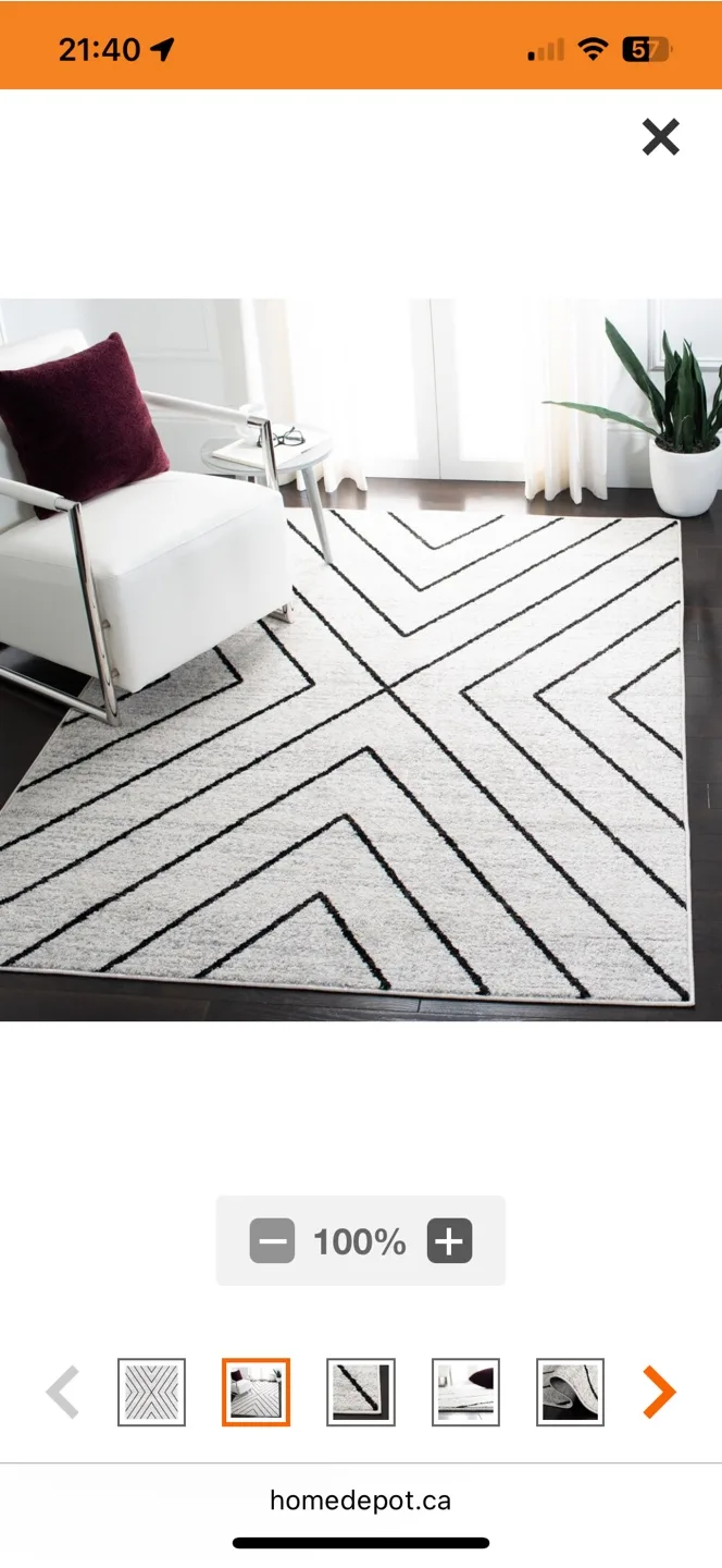 Safavieh Adirondack Geometric Rug thumbnail