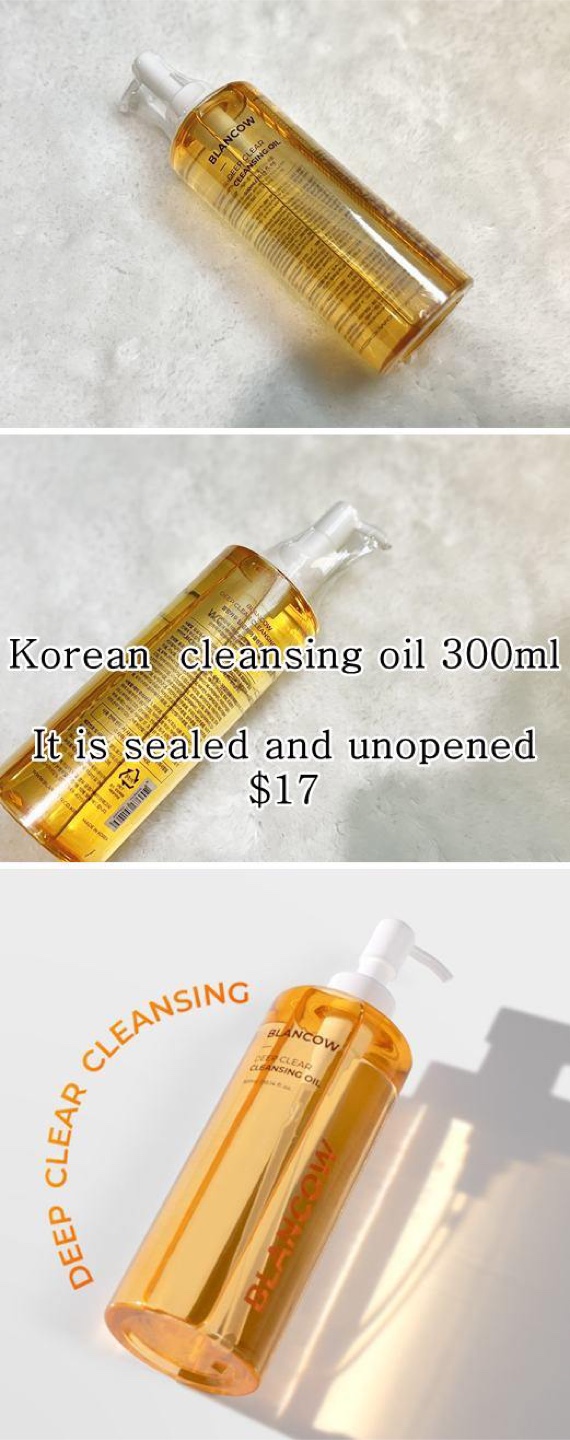 [brand new] Korean cleasning oil 300ml